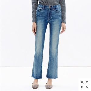 Madewell Cali Demi Boot in Essex Wash